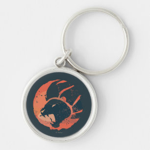 Porte-clés Emblème de la Garde Lion