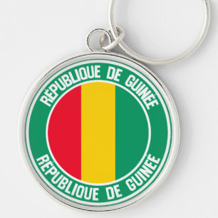 Porte-clés Emblème de la Guinée
