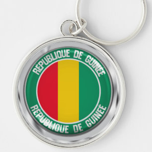 Porte-clés Emblème de la Guinée