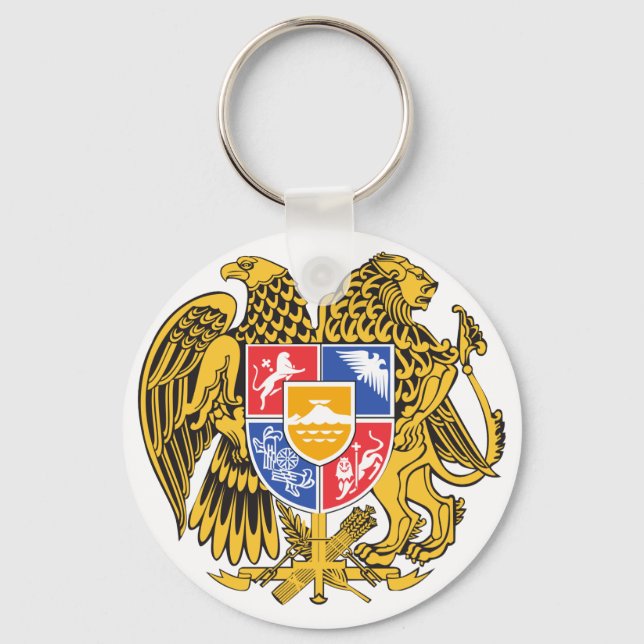 Porte-clés emblème de l'arménie (Recto)