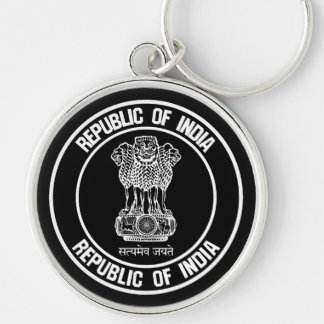 Porte-clés Emblème de l'Inde