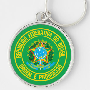 Porte-clés Emblème du Brésil