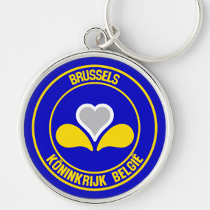 Porte-clés Emblème du cycle de Bruxelles