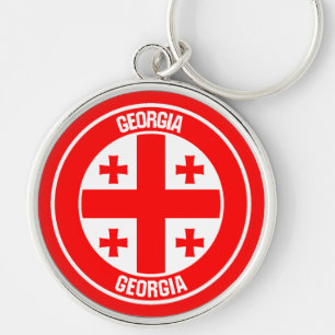 Porte-clés Emblème du cycle de Géorgie