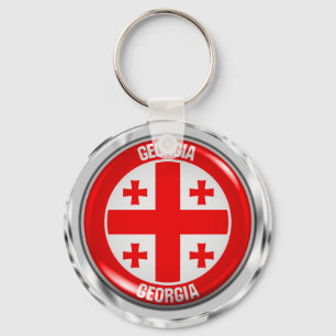 Porte-clés Emblème du cycle de Géorgie