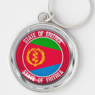 Porte-clés Emblème du cycle de l'Érythrée