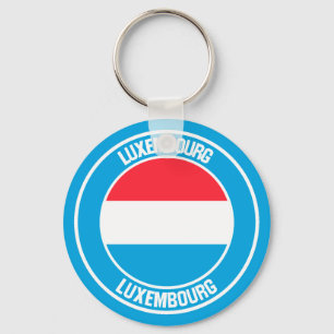 Porte-clés Emblème du cycle de Luxembourg
