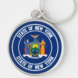Porte-clés Emblème du cycle de New York