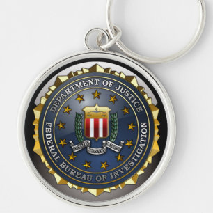 Porte-clés Emblème du FBI