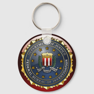 Porte-clés Emblème du FBI