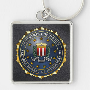 Porte-clés Emblème du FBI
