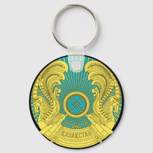 Porte-clés emblème du kazakhstan