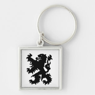Porte-clés Emblème du Lion flamand