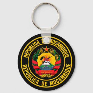 Porte-clés Emblème du Mozambique