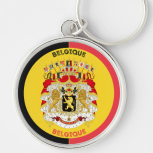 Porte-clés Emblème du patrimoine de la Belgique (Belgique)