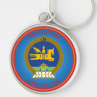 Porte-clés Emblème du patrimoine de Mongolie