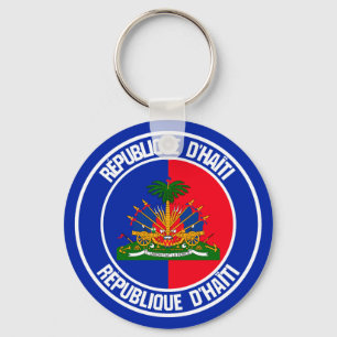 Porte-clés Emblème du tour d'Haïti