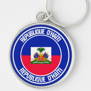 Porte-clés Emblème du tour d'Haïti