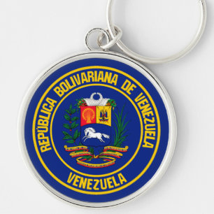 Porte-clés Emblème du Venezuela