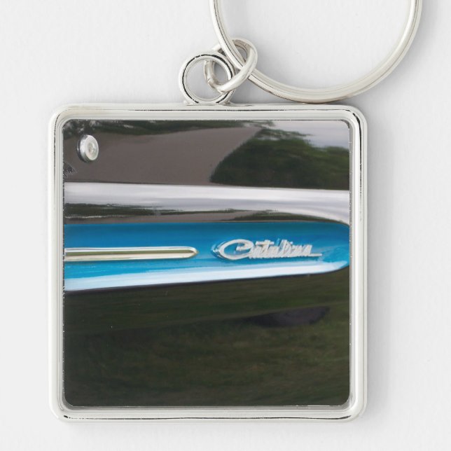 Porte-clés emblème et aile latéraux de Catalina de voiture (Devant)