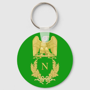 Porte-clés Emblème impérial de porte - clé du napoléon I
