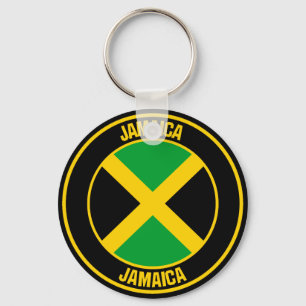 Porte-clés Emblème Jamaique