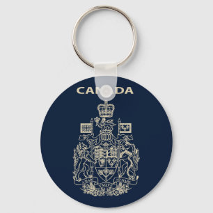 Porte-clés emblème national du Canada