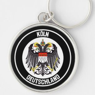 Porte-clés Emblème rond de Cologne