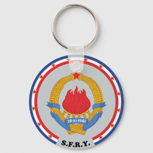 Porte-clés Emblème socialiste de la République fédérale d