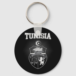 Porte-clés Emblème tunisien