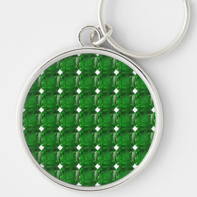 Porte-clés Emerald Green (Devant)