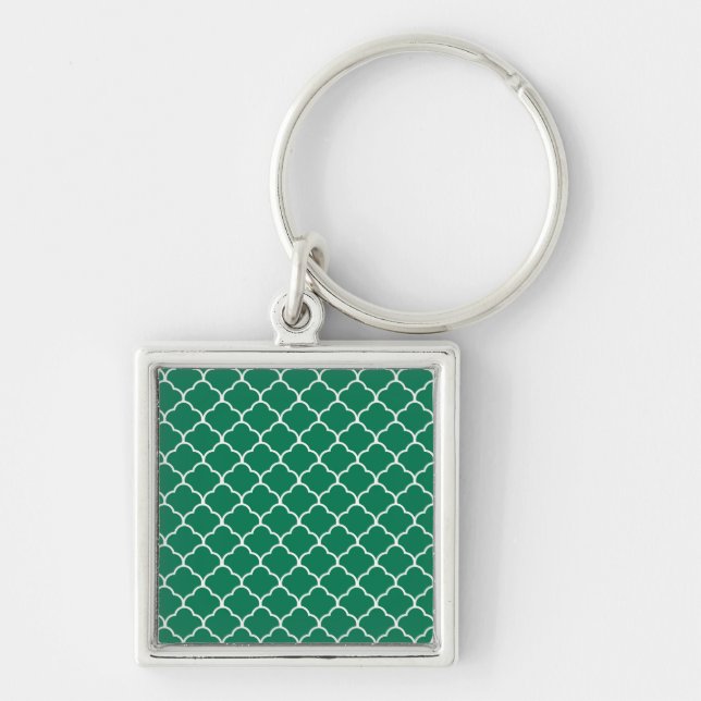 Porte-clés Emerald Marocain Design @ Emporiomoffa (Devant)