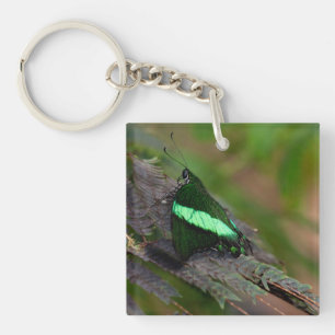 Porte-clés Emerald Swallowtail