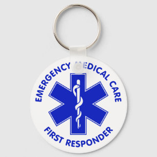 Porte-clés Emergency Medical Care First Responder
