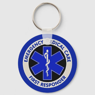 Porte-clés Emergency Medical Care First Responder