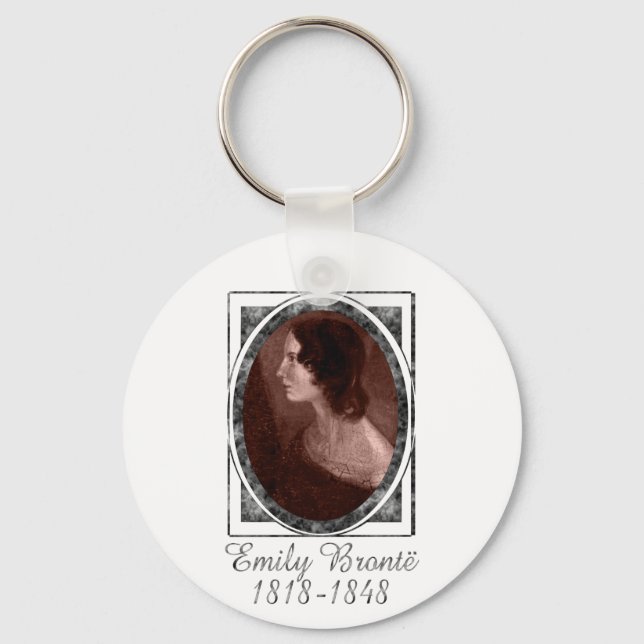 Porte-clés Emily Brontë (Recto)