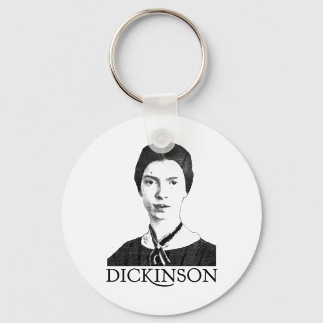 Porte-clés Emily Dickinson (Recto)