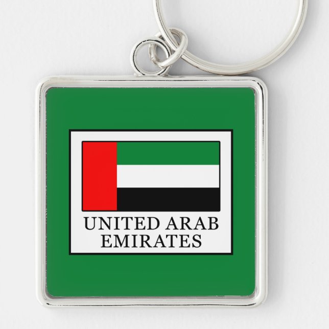 Porte-clés Émirats arabes unis (Devant)