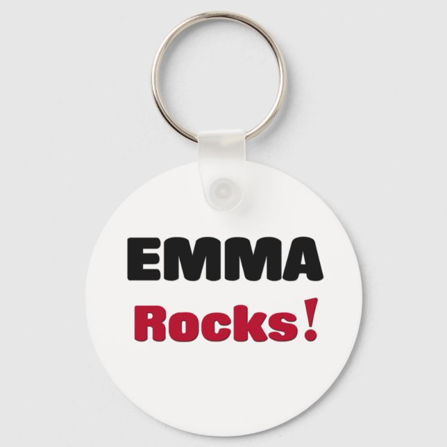 Porte-clés Emma Rocks (Recto)
