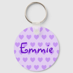 Porte-clés Emmie en violet