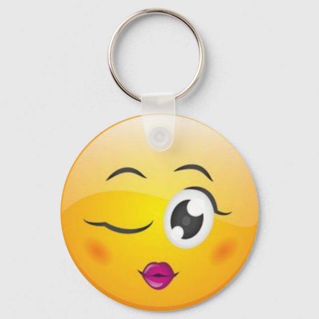 Porte-clés Emoji (Recto)