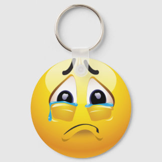 Porte-clés Émoji triste