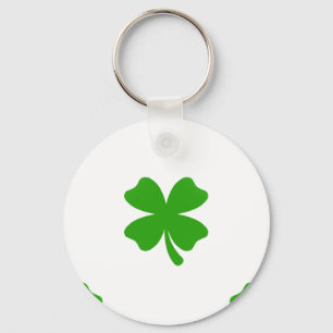 Porte-clés émoticône st patrick