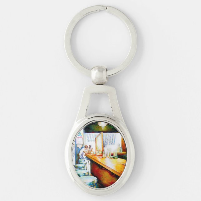 Porte-clés Émotionnel pour motiver, logique pour justifier (Devant)