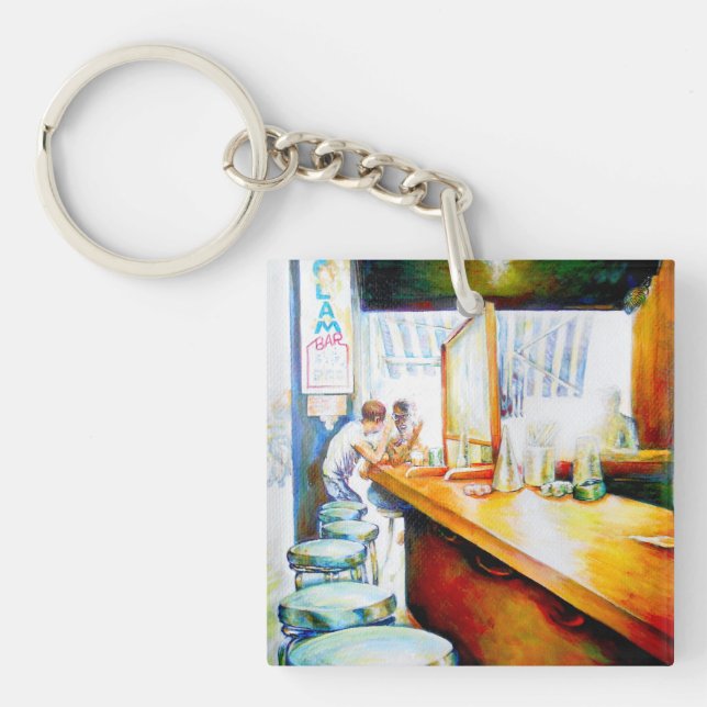 Porte-clés Émotionnel pour motiver, logique pour justifier (Devant)