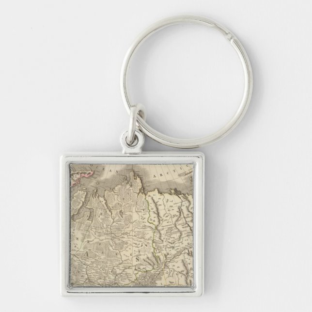 Porte-clés Empire russe composite (Devant)