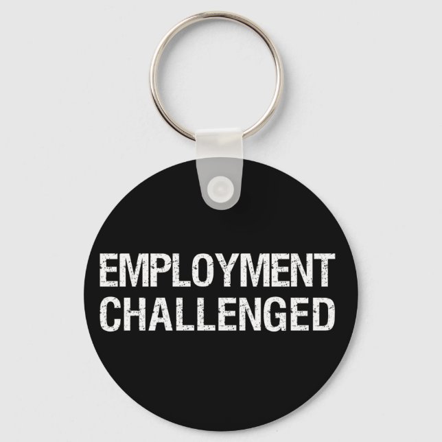 Porte-clés Emploi contesté (Recto)