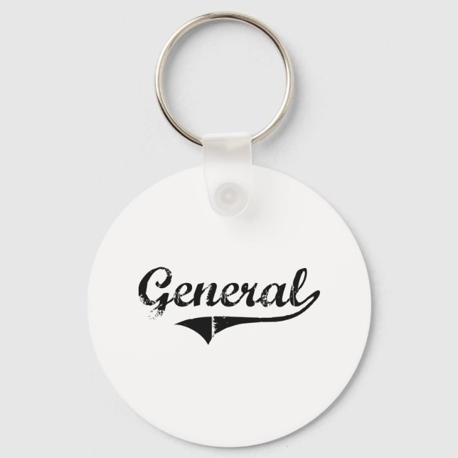 Porte-clés Emploi professionnel général (Recto)