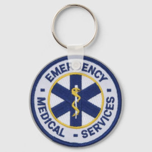 PORTE-CLÉS EMS 'PATCH' KEYCHAIN