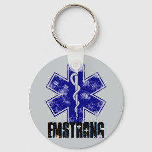 Porte-clés EMSTRONG (logo uniquement)